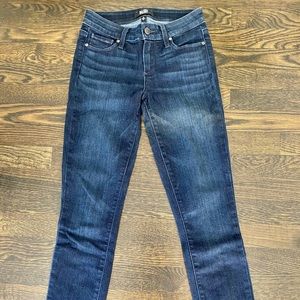 Paige denim verdugo ankle jeans